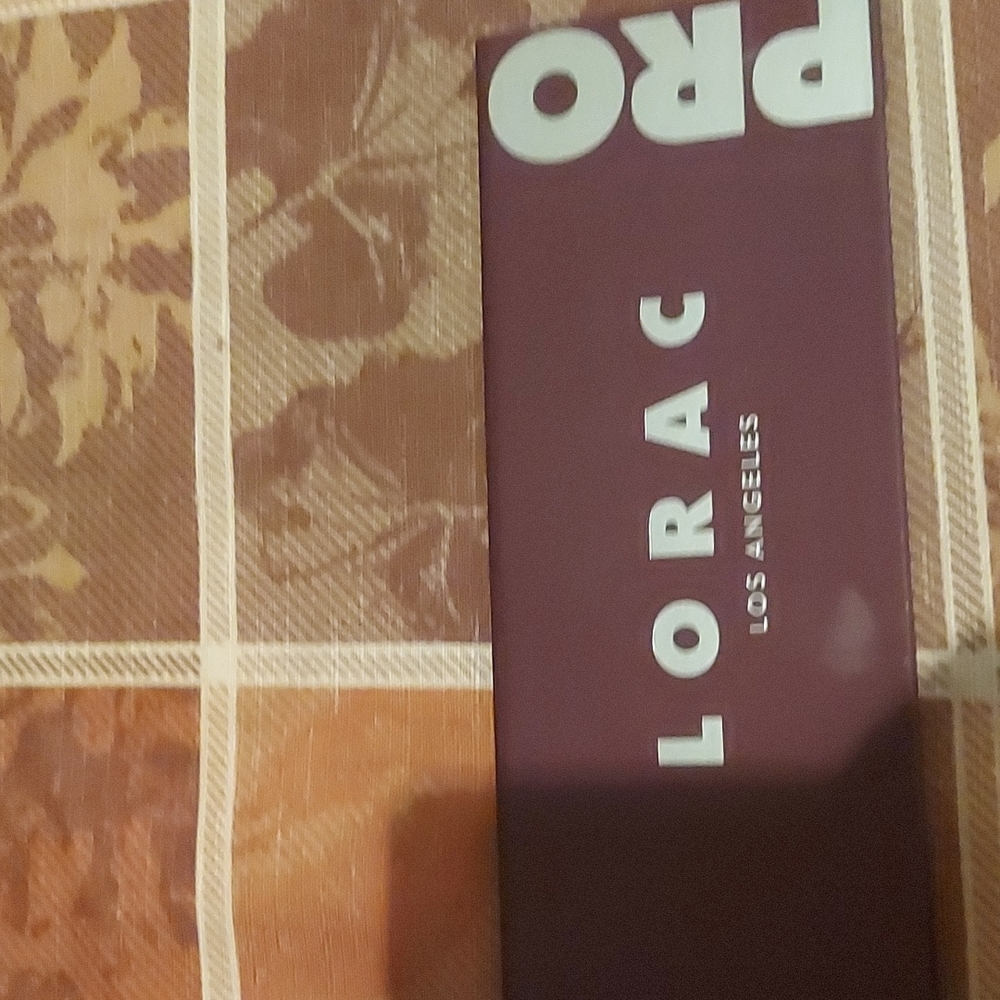 Lorac pro eyeshadow